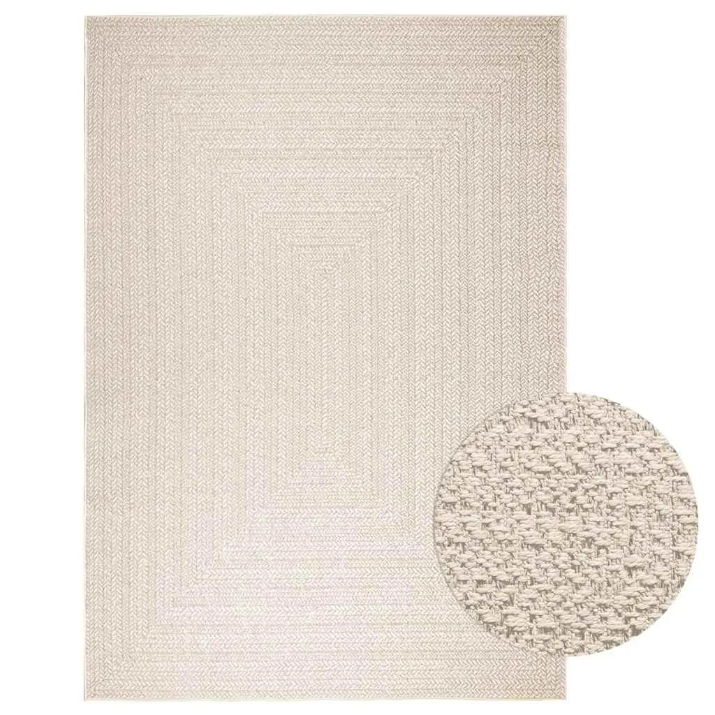 vidaxl tepih zizur 200 x 290 cm s izgledom jute unutarnji i vanjski - slika 1