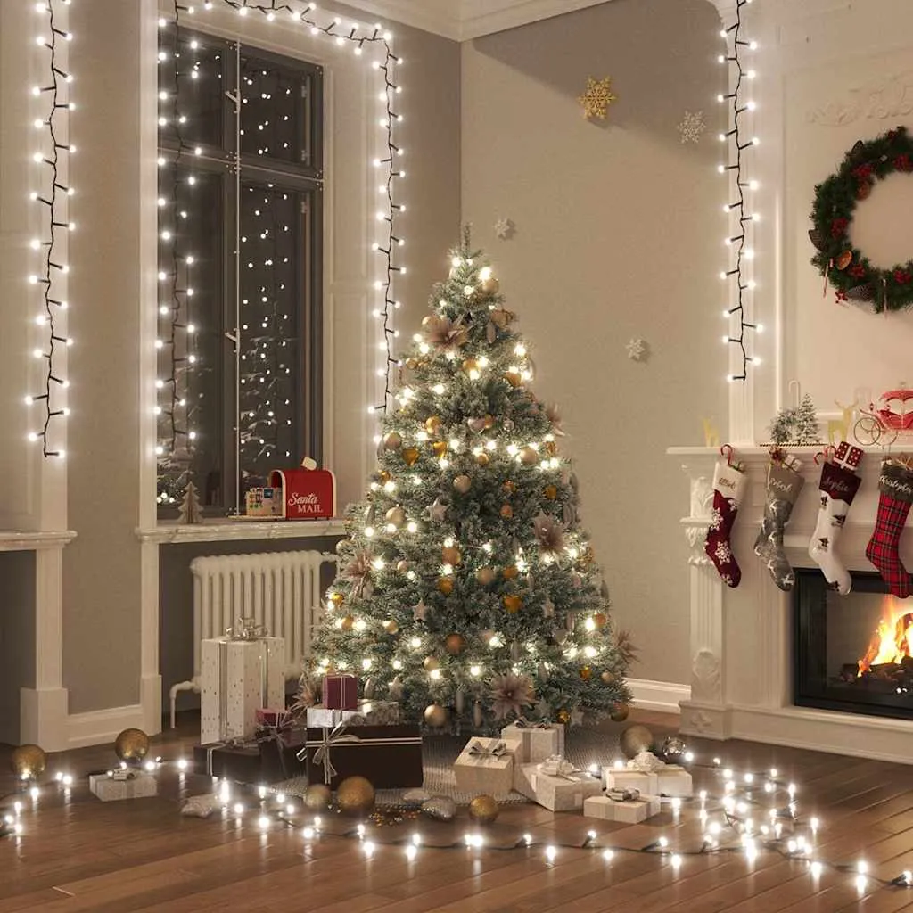 vidaxl kompaktna led traka s 1000 led žarulja hladna bijela 25 m pvc - slika 1