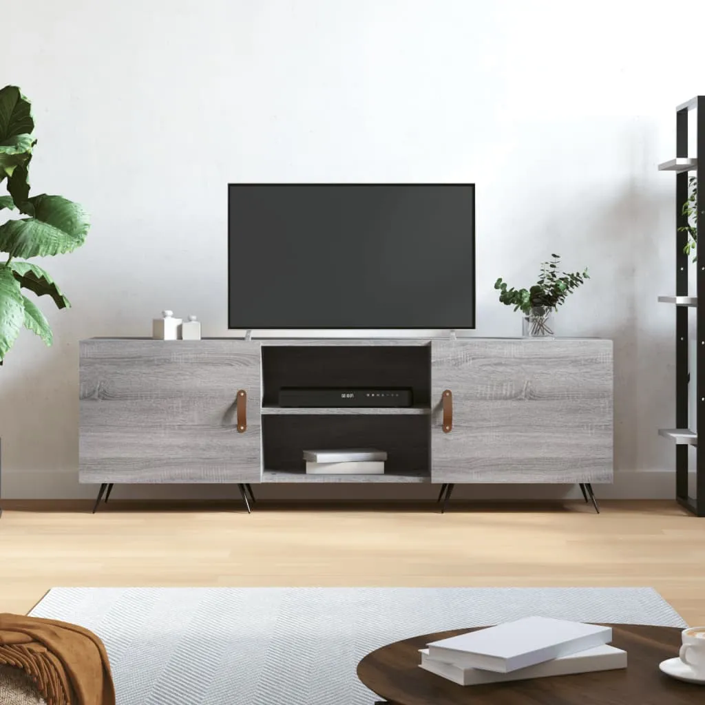 vidaXL TV ormarić boja hrasta sonome 150x30x50 cm konstruirano drvo - Venlo