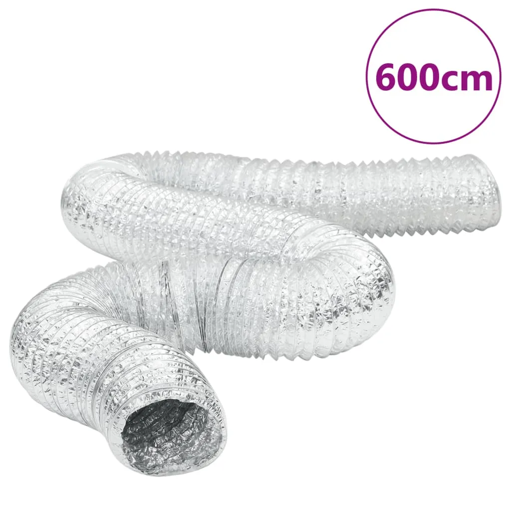 vidaxl ventilacijski kanal aluminijski 6 m ø10 cm - slika 1