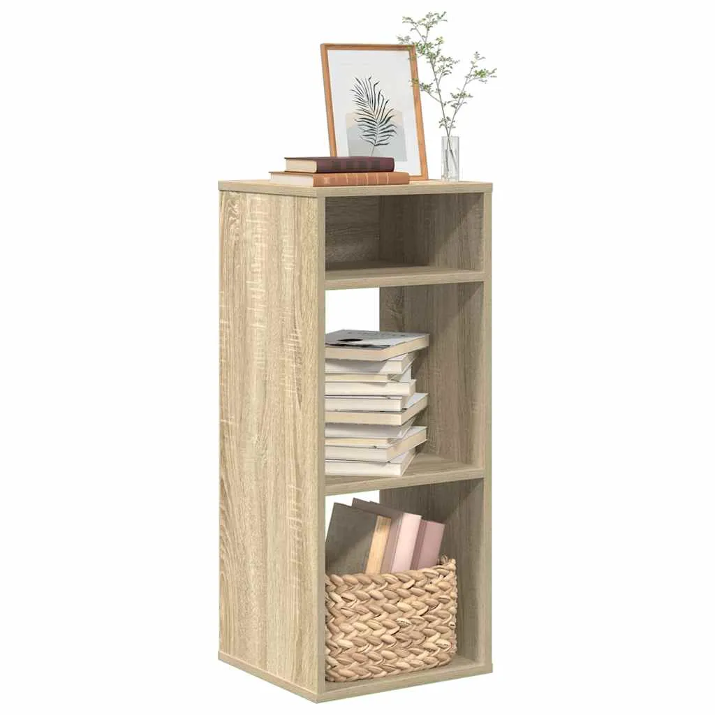 vidaxl ormarić za knjige boja hrasta 34x31x80 cm konstruirano drvo - slika 1