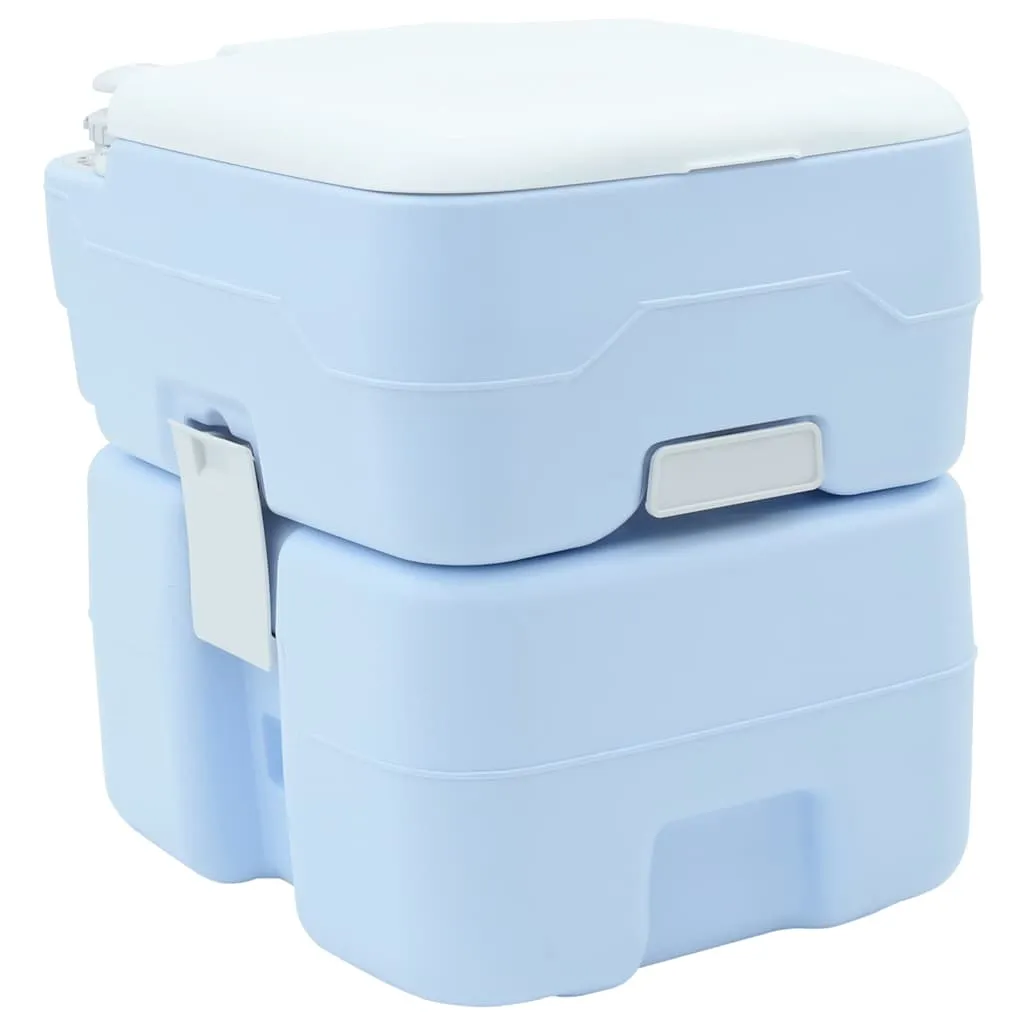 vidaxl kamperski wc plava 41,5 x 36,5 x 42 cm - slika 1