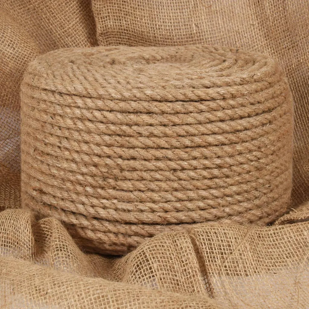 vidaxl uže od 100 % jute 14 mm 250 m - slika 1