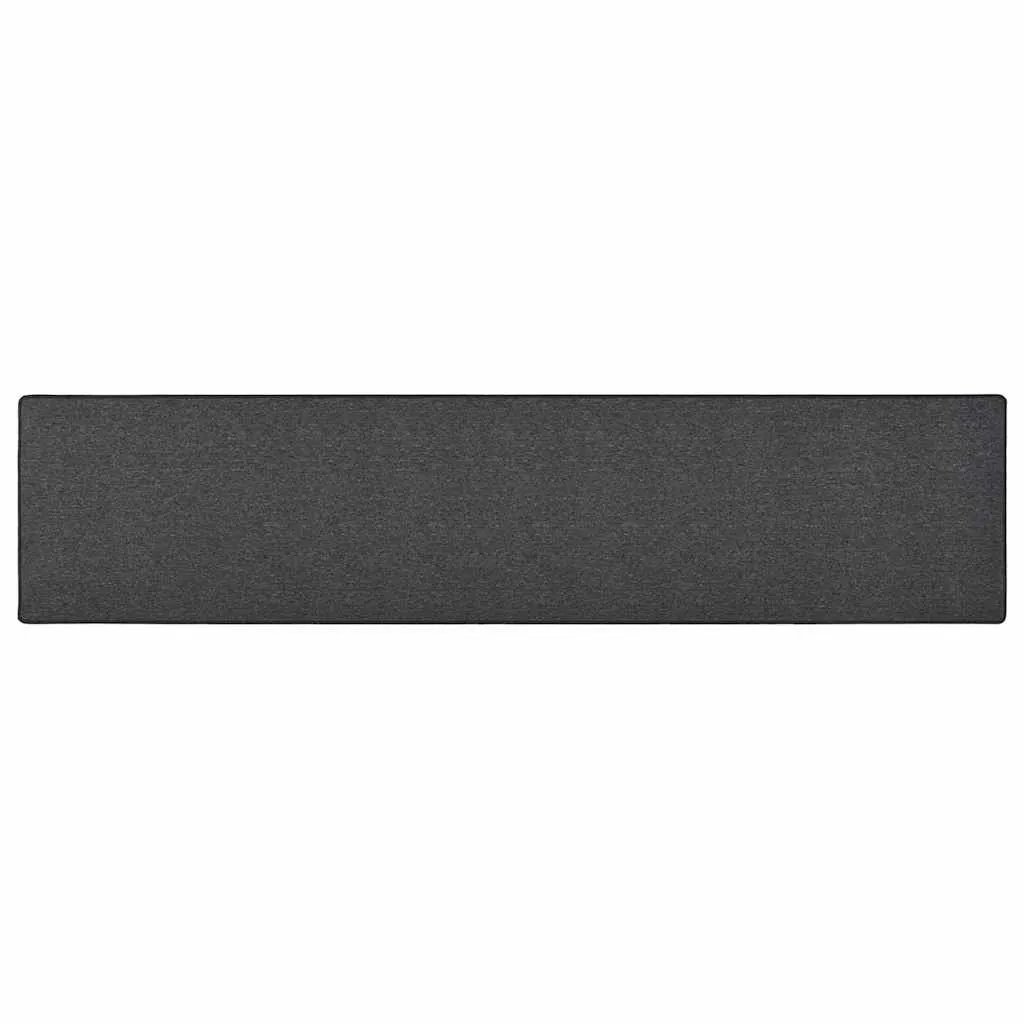 vidaXL Dugi tepih antracit 50 x 250 cm - Venlo