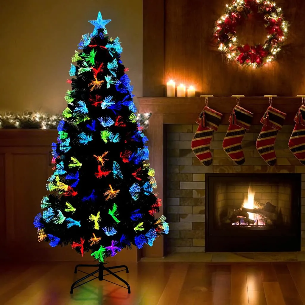 vidaxl umjetno božićno drvce zelena 150 cm pvc - slika 1