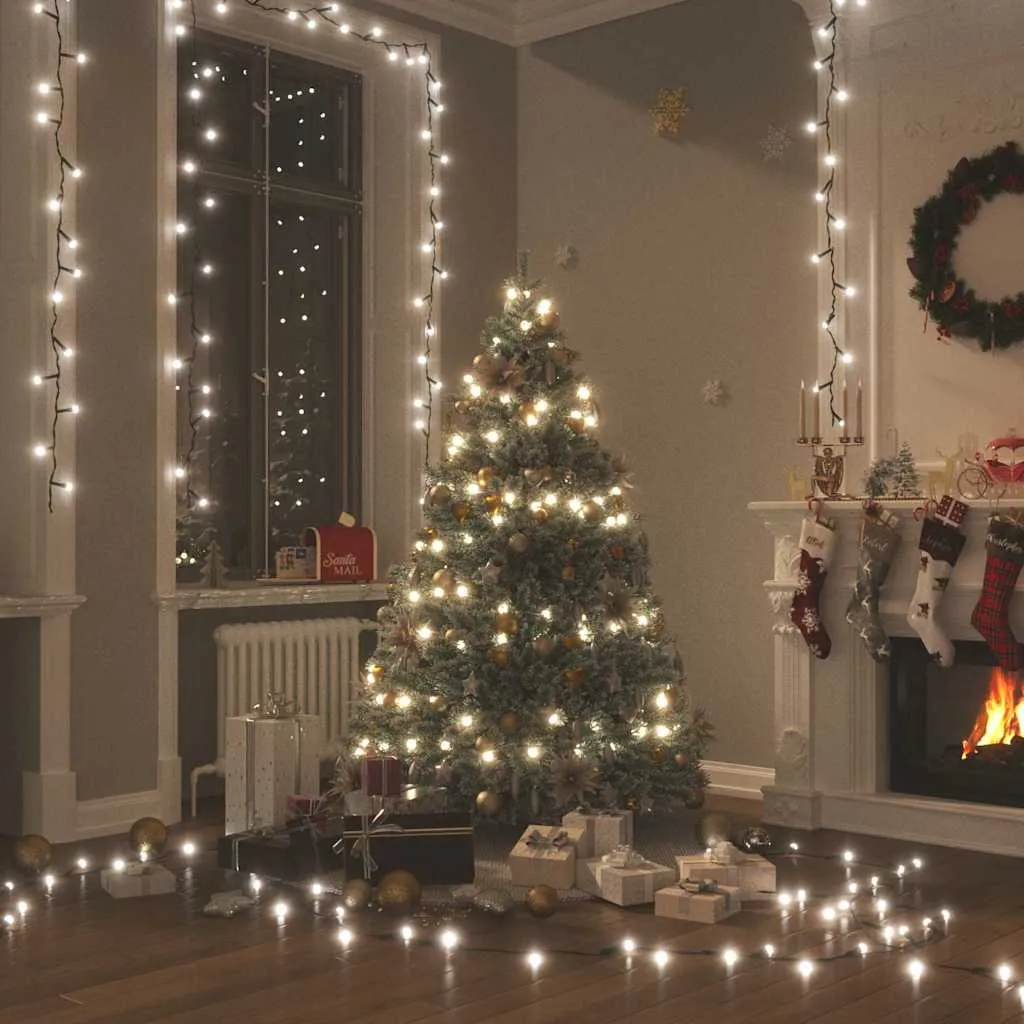 vidaxl led traka sa 150 led žarulja hladna bijela 15 m pvc - slika 1