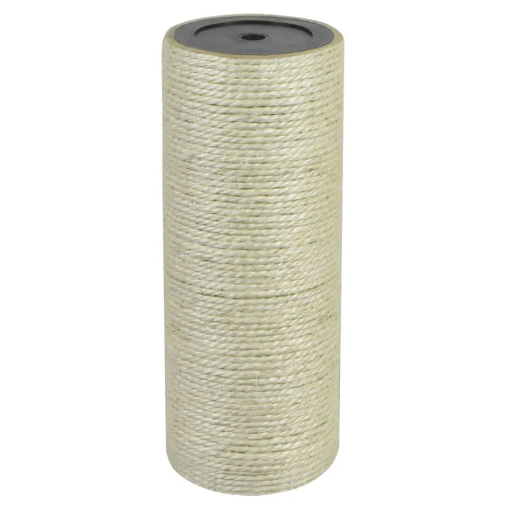 vidaxl grebalica za mačke 8 x 20 cm 8 mm bež - slika 1