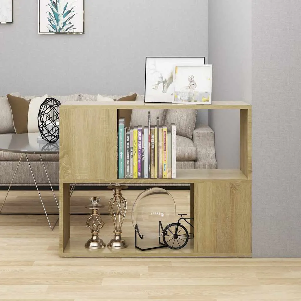 vidaXL TV ormarić boja hrasta sonome 80 x 24 x 63 cm od iverice - Venlo