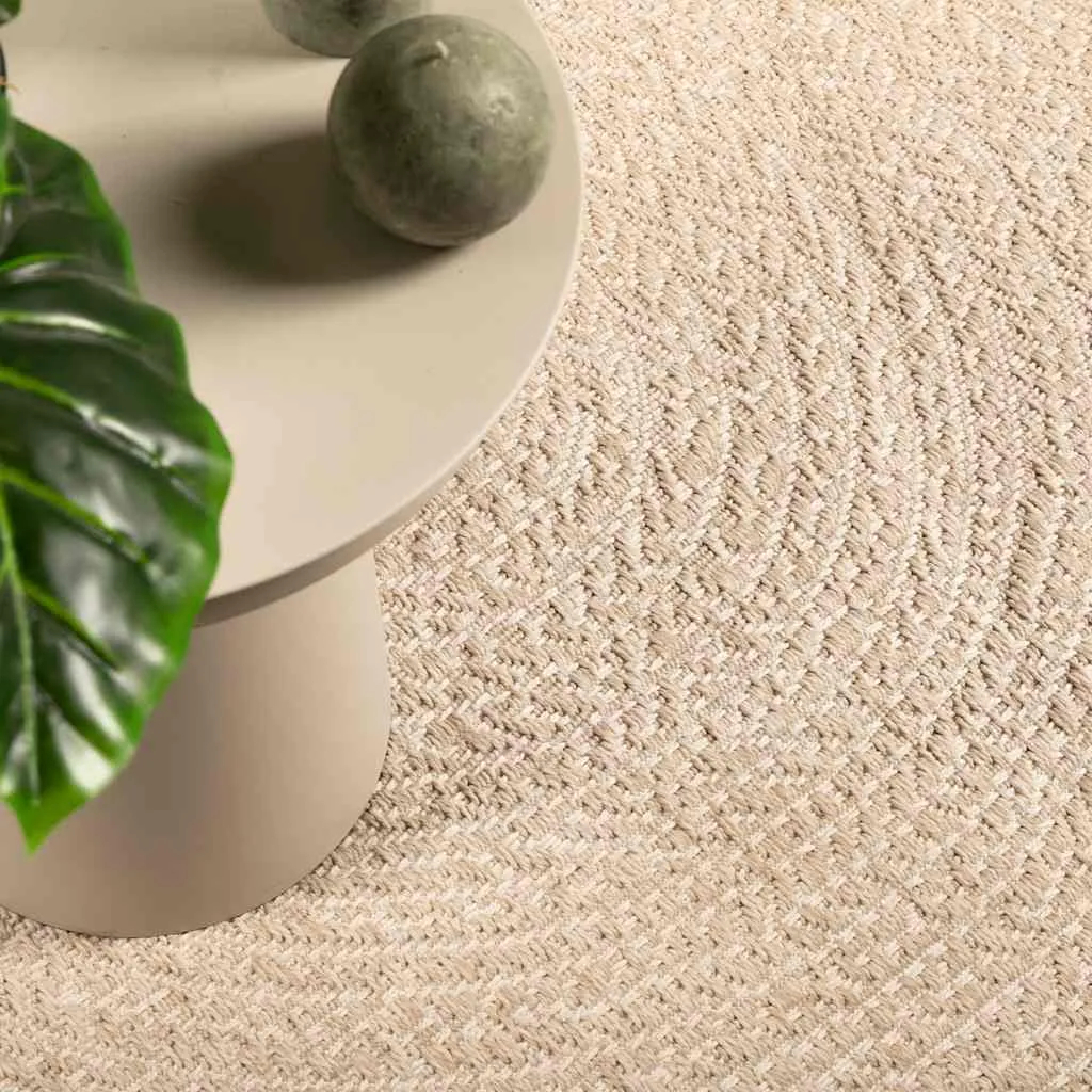 vidaxl tepih zizur 120 x 120 cm s izgledom jute unutarnji i vanjski - slika 1
