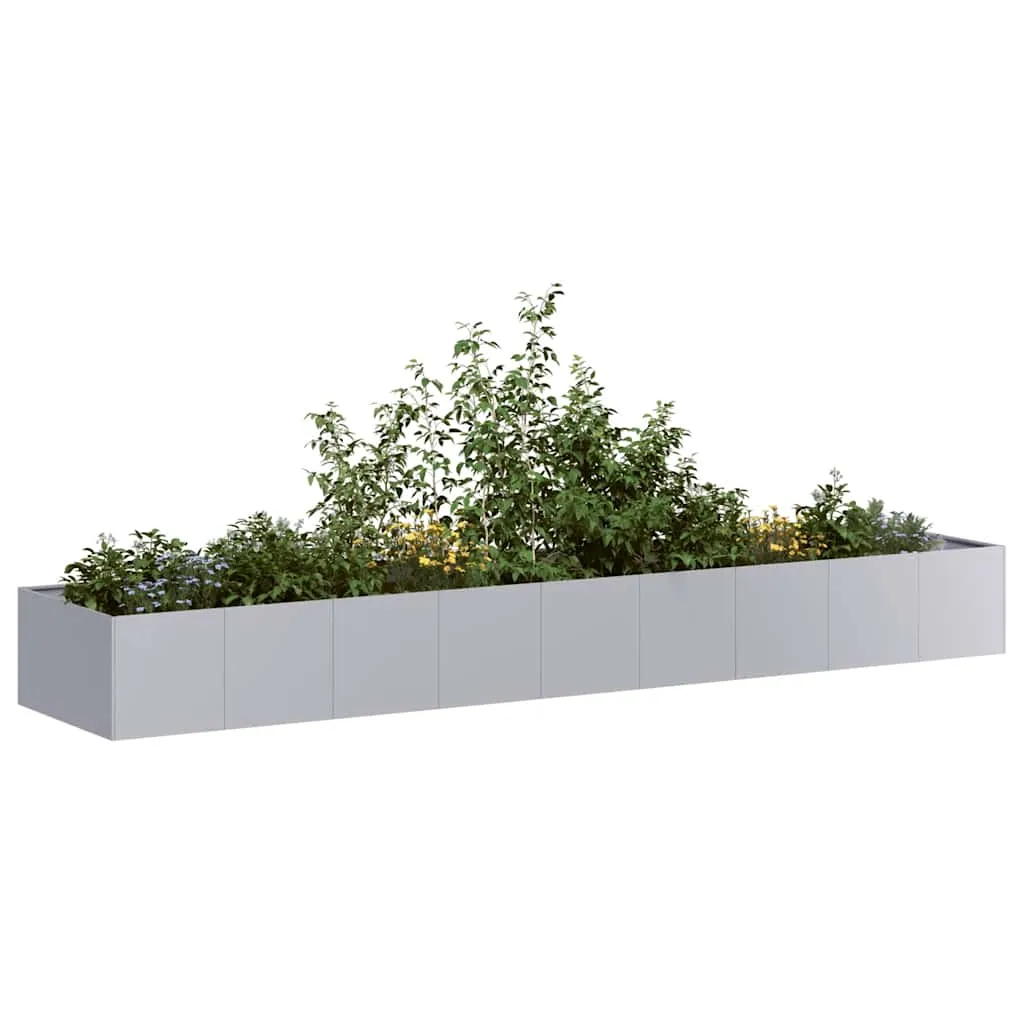 vidaxl sadilica 360x80x40 cm od pocinčanog čelika - slika 1