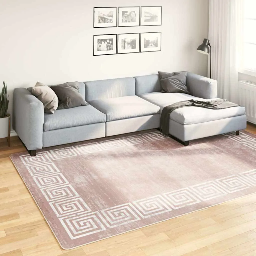vidaXL Perivi tepih 190 x 300 cm bež - Venlo