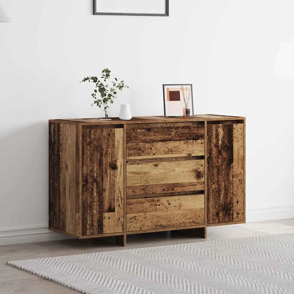 vidaXL Kreveta Staro drvo 120 x 41 x 75 cm Konstruirano drvo - Venlo