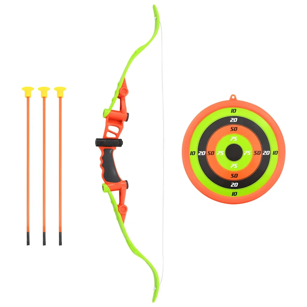 vidaxl 5-dijelni dječji streličarski set 68 cm - slika 1