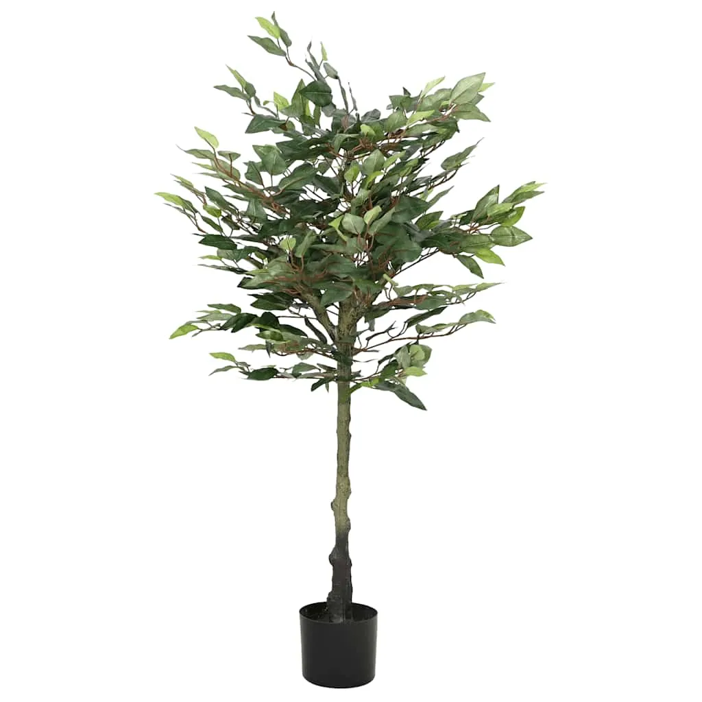 vidaxl umjetno stablo fikusa 480 listova 130 cm zeleno - slika 1