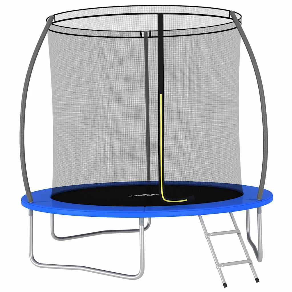vidaxl set trampolina okrugli 244 x 55 cm 100 kg - slika 1