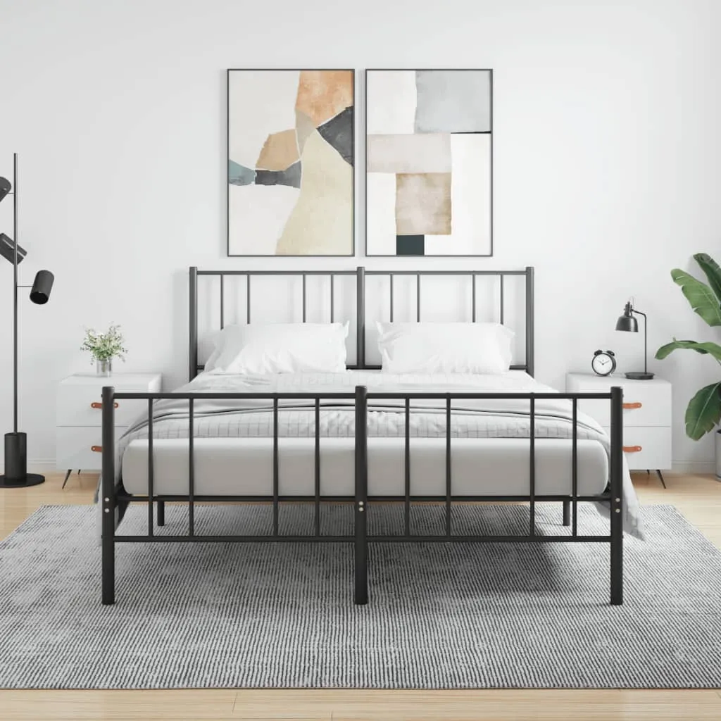 vidaXL Noćni ormarići 2 kom bijeli 40x35x47,5 cm od konstruiranog drva - Venlo