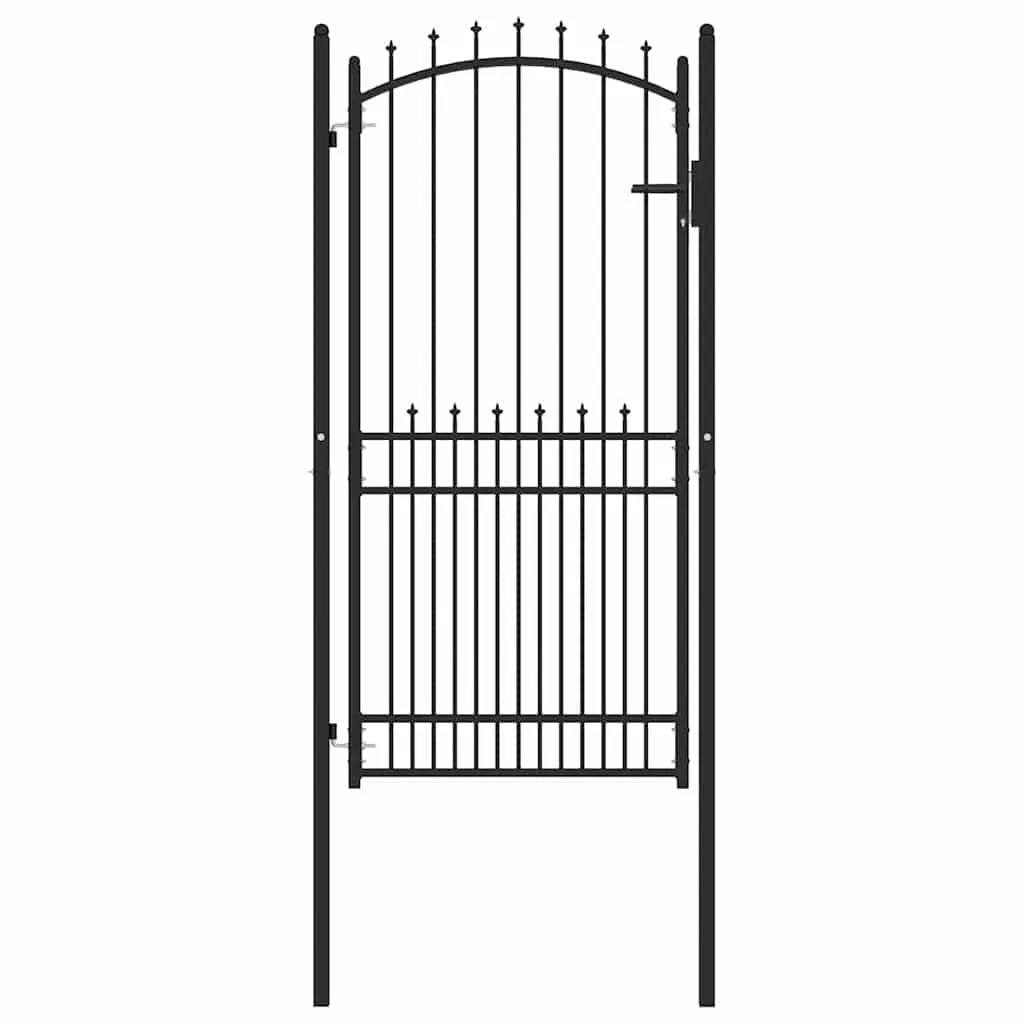 vidaXL Vrata ograde s bodljama EMMEN 100 x 200 cm - Venlo