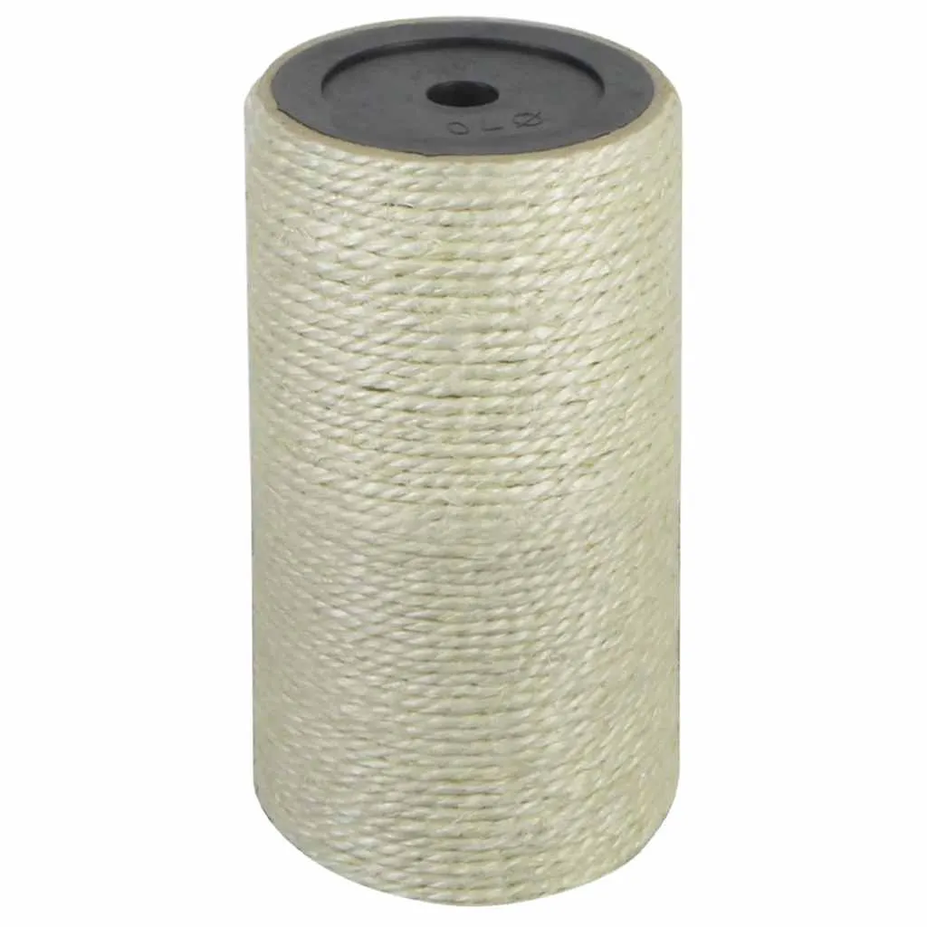 vidaXL Grebalica za mačke 8 x 15 cm 10 mm bež - Venlo