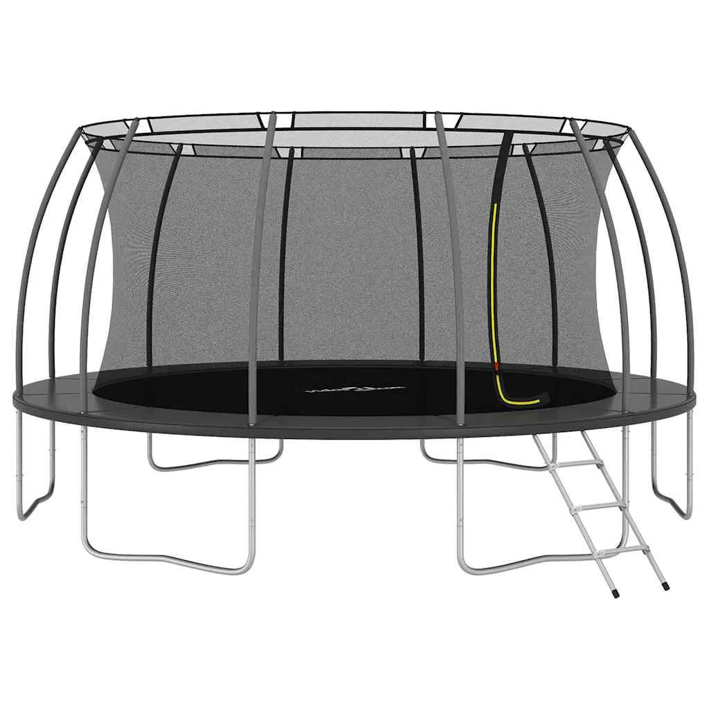 vidaXL Set trampolina okrugli 488 x 90 cm 150 kg - Venlo