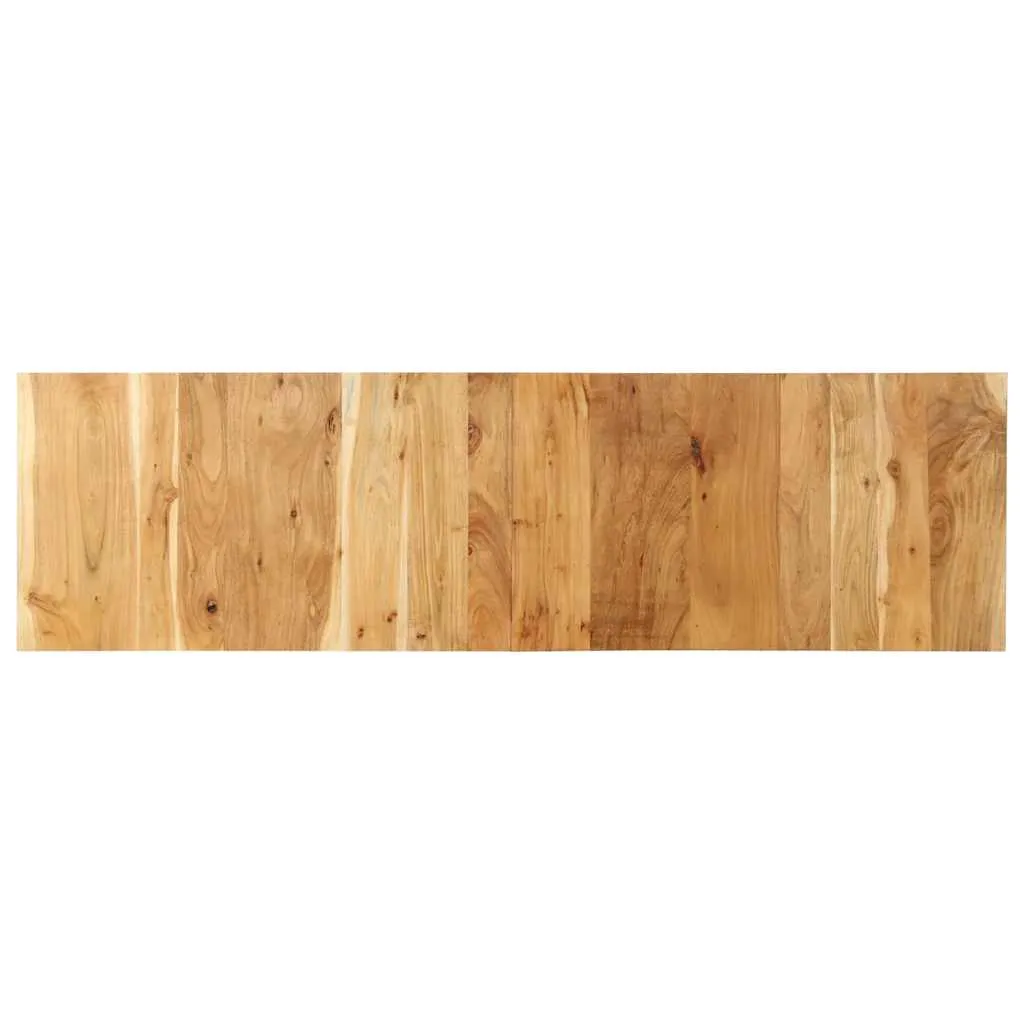 vidaxl uzglavlje 180 cm puno drvo bagrem - slika 1