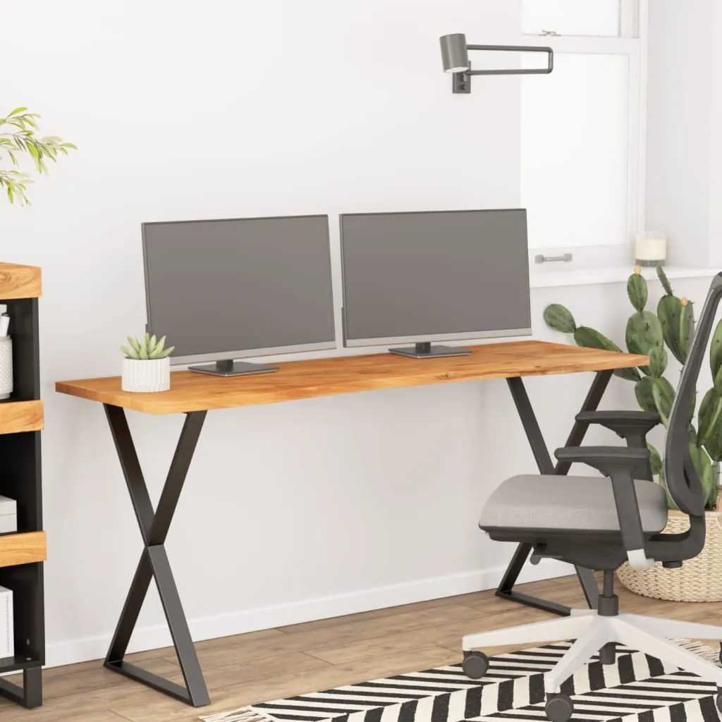 vidaXL Ploča za radni stol 160x50x2,5 cm pravokutna od drva bagrema - Venlo