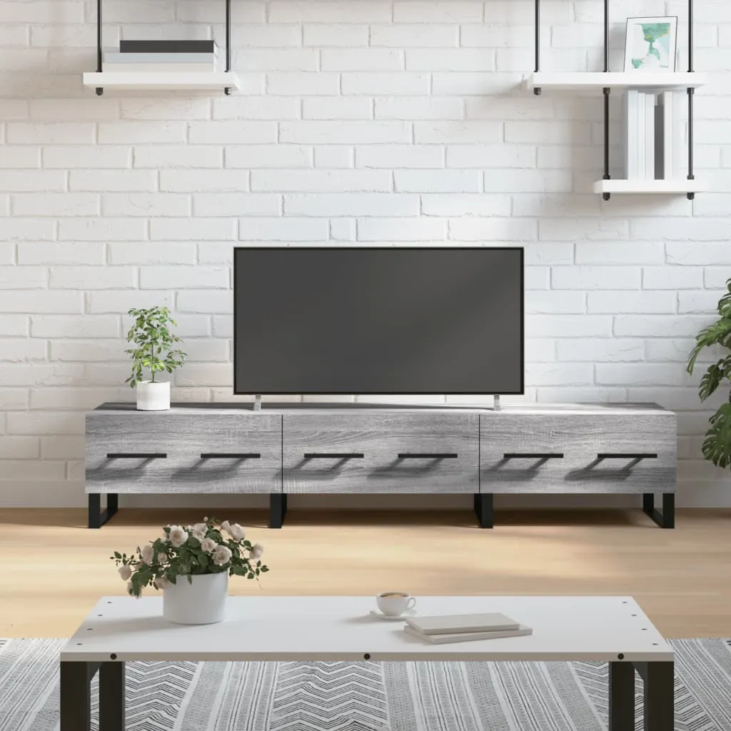 vidaXL TV ormarić boja hrasta sonome 150x36x30 cm konstruirano drvo - Venlo