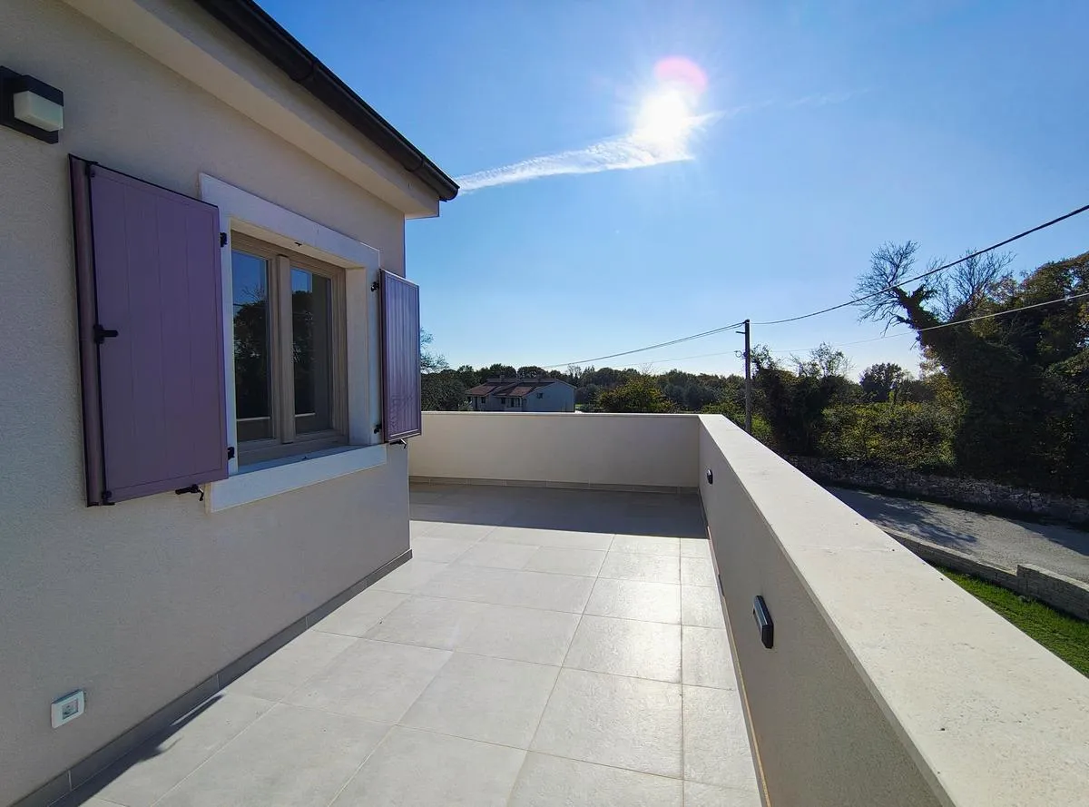 istra marčana moderna vila s bazenom - slika 12
