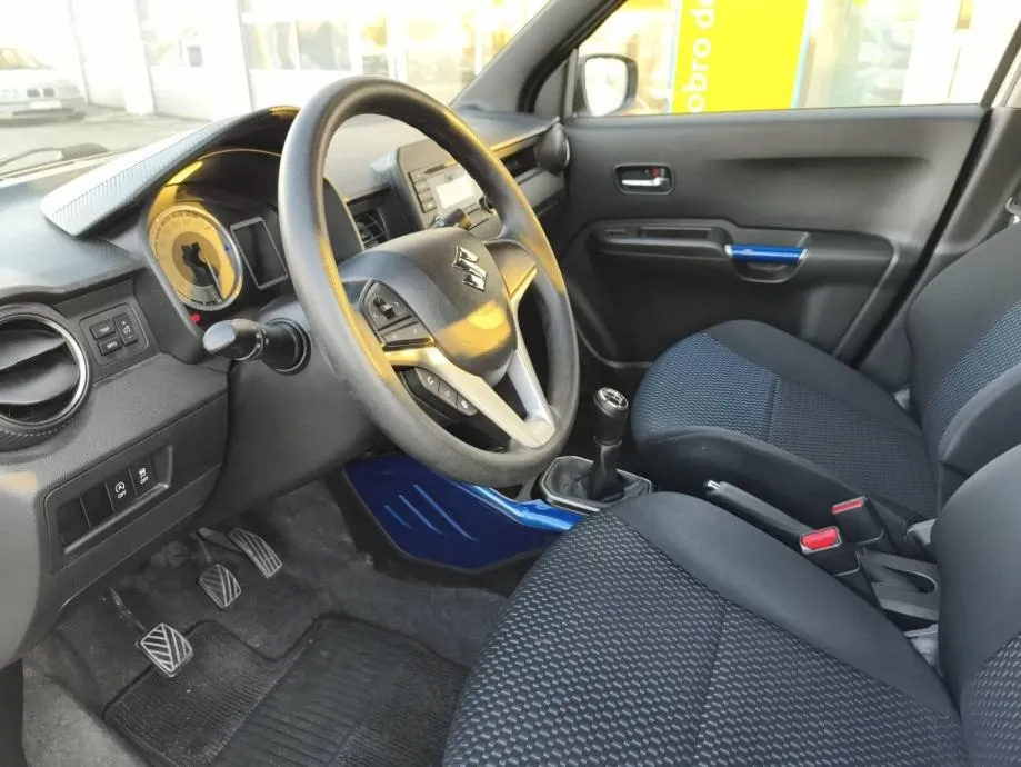 suzuki ignis 1.2 gl hybrid 61kw - 5 godina garancije! - slika 14