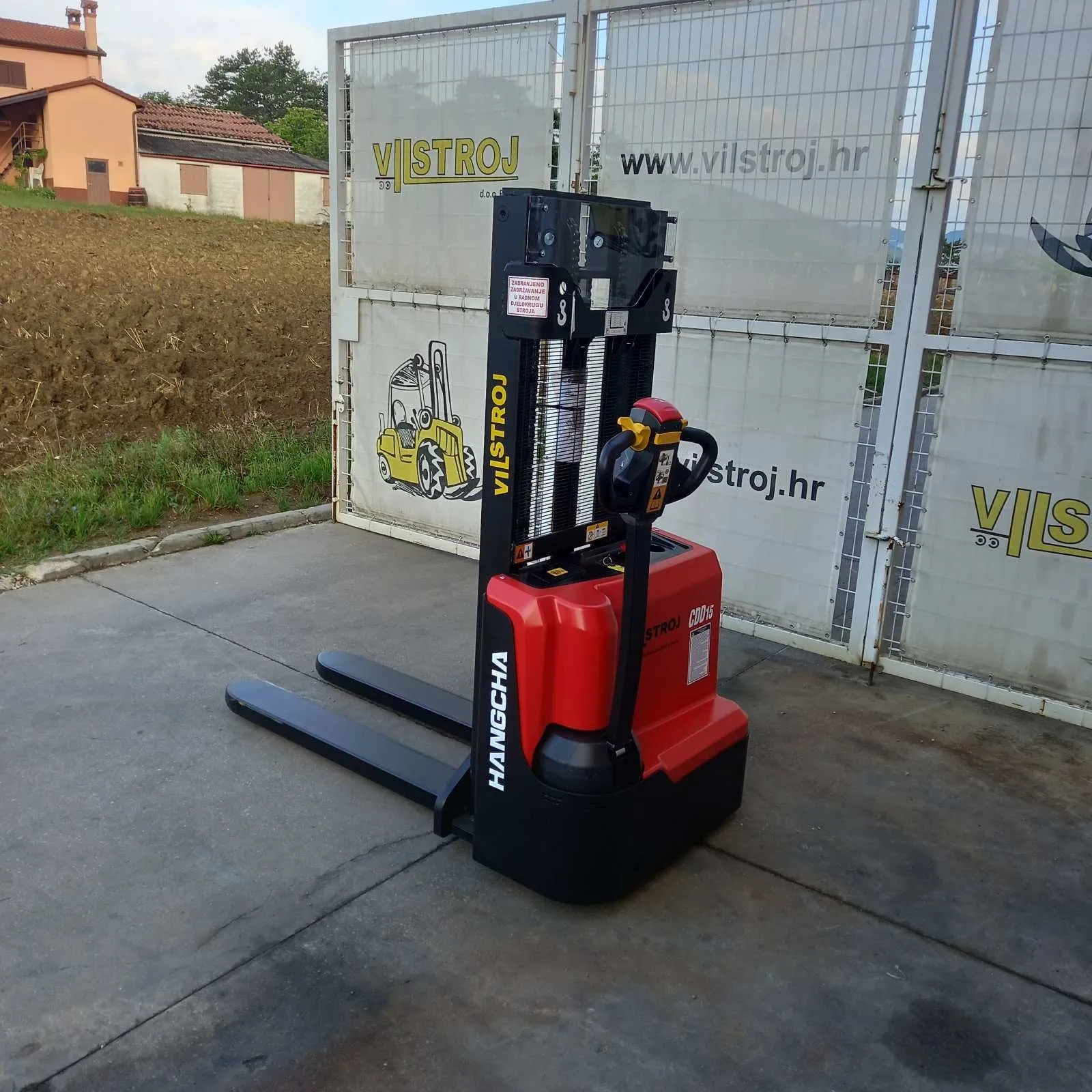 Hangcha Cdd15-Ws - Varaždin