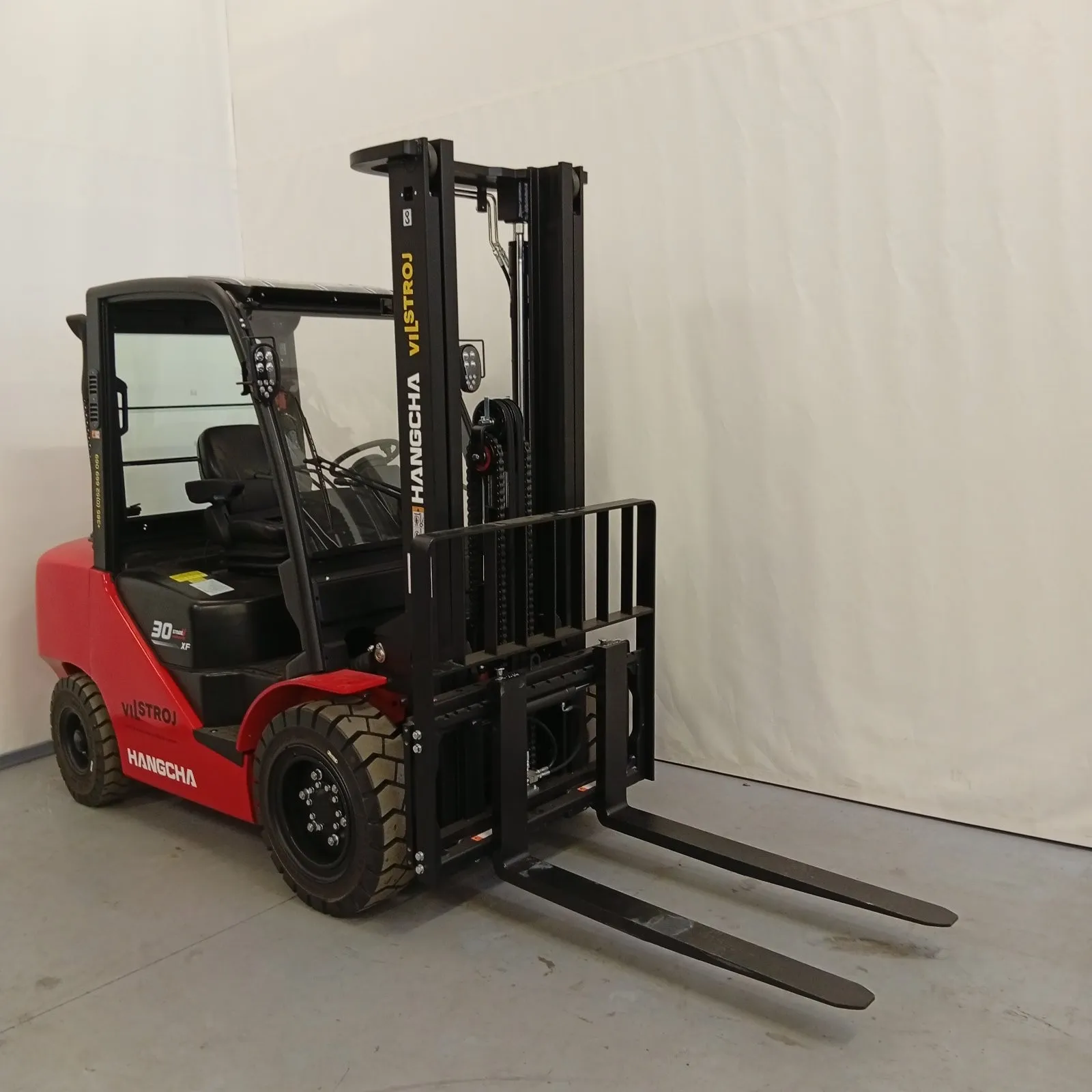 Viličar čeoni diesel 3 tone HANGCHA CPCD30-XW97 - Buzet