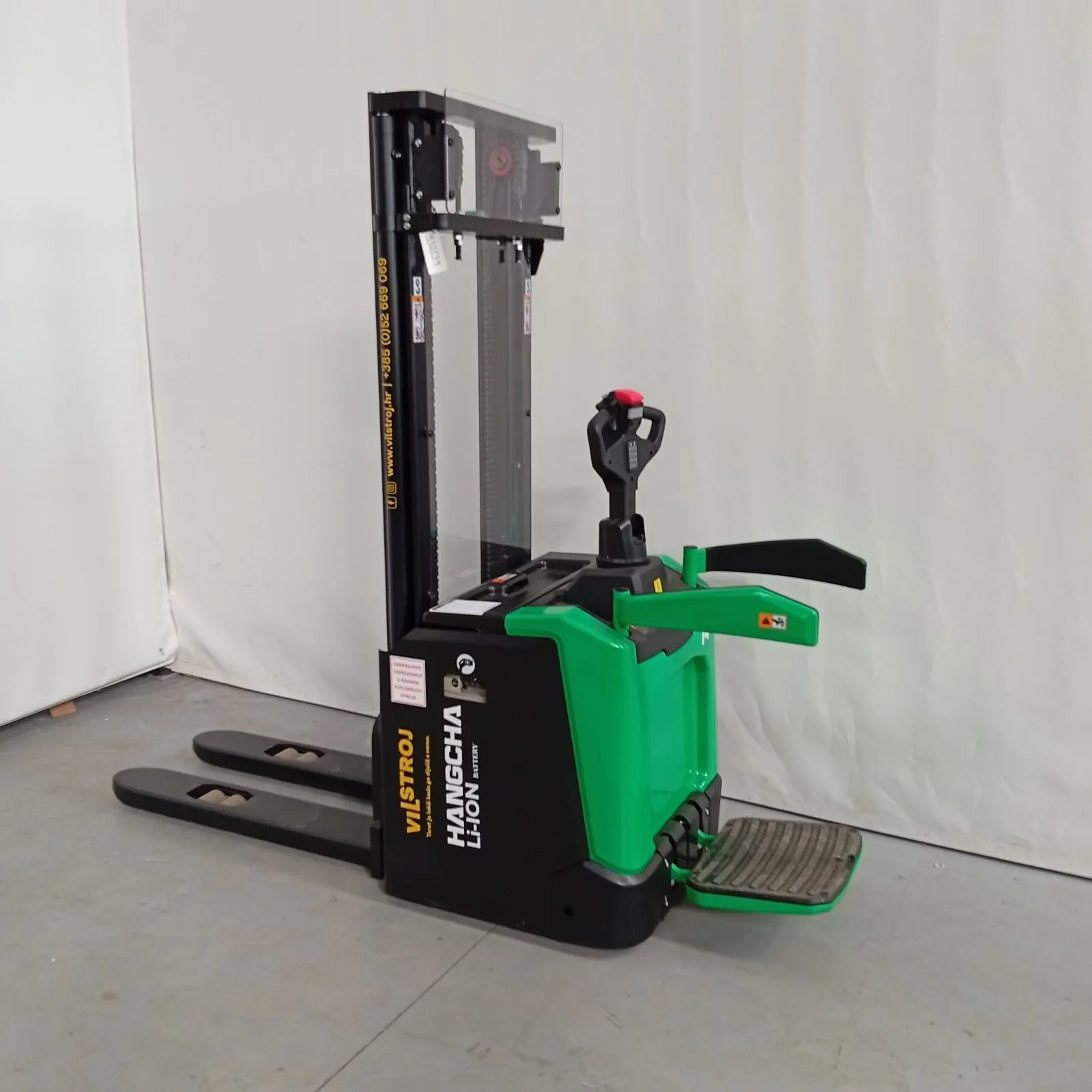 Hangcha Cdd14-Xt1s-Si - Li-Ion - Buzet