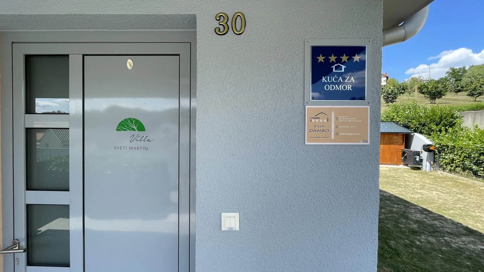 villa dambo - luksuzna vila s bazenom i uređenom okućnicom - slika 9