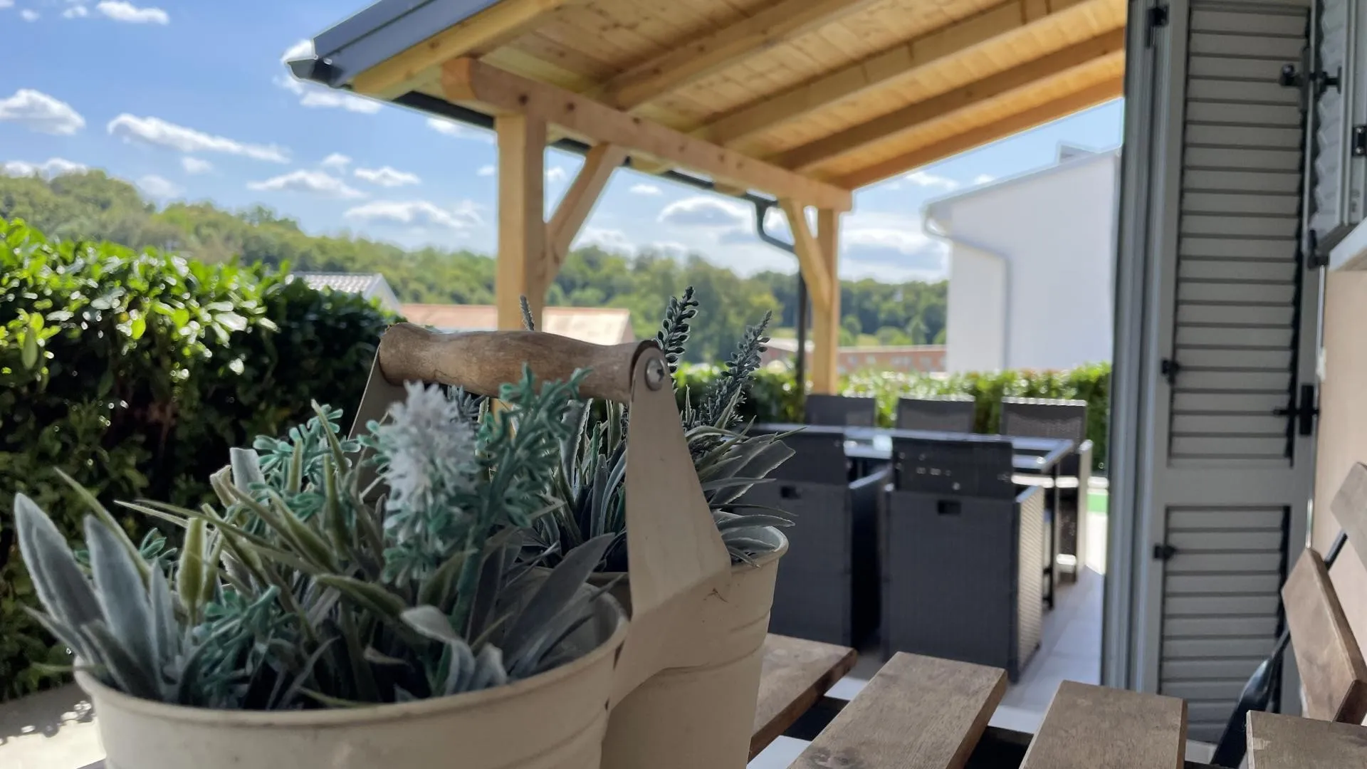 villa dambo - luksuzna vila s bazenom i uređenom okućnicom - slika 16