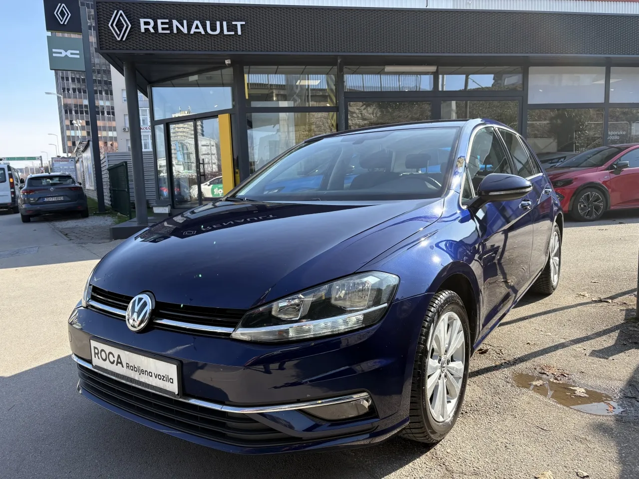 VW Golf VII - Zagreb