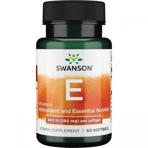 swanson e-400 60 kaps - slika 1