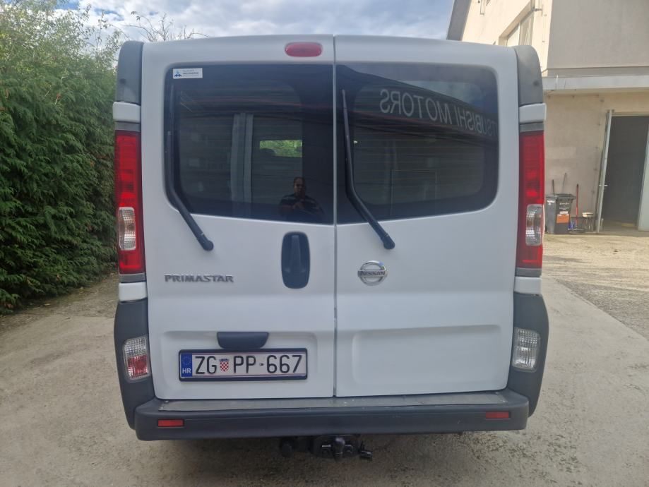 vivaro/trafic/primastar 2.0 dci 115 ks klima l2, 2011 god. - slika 15