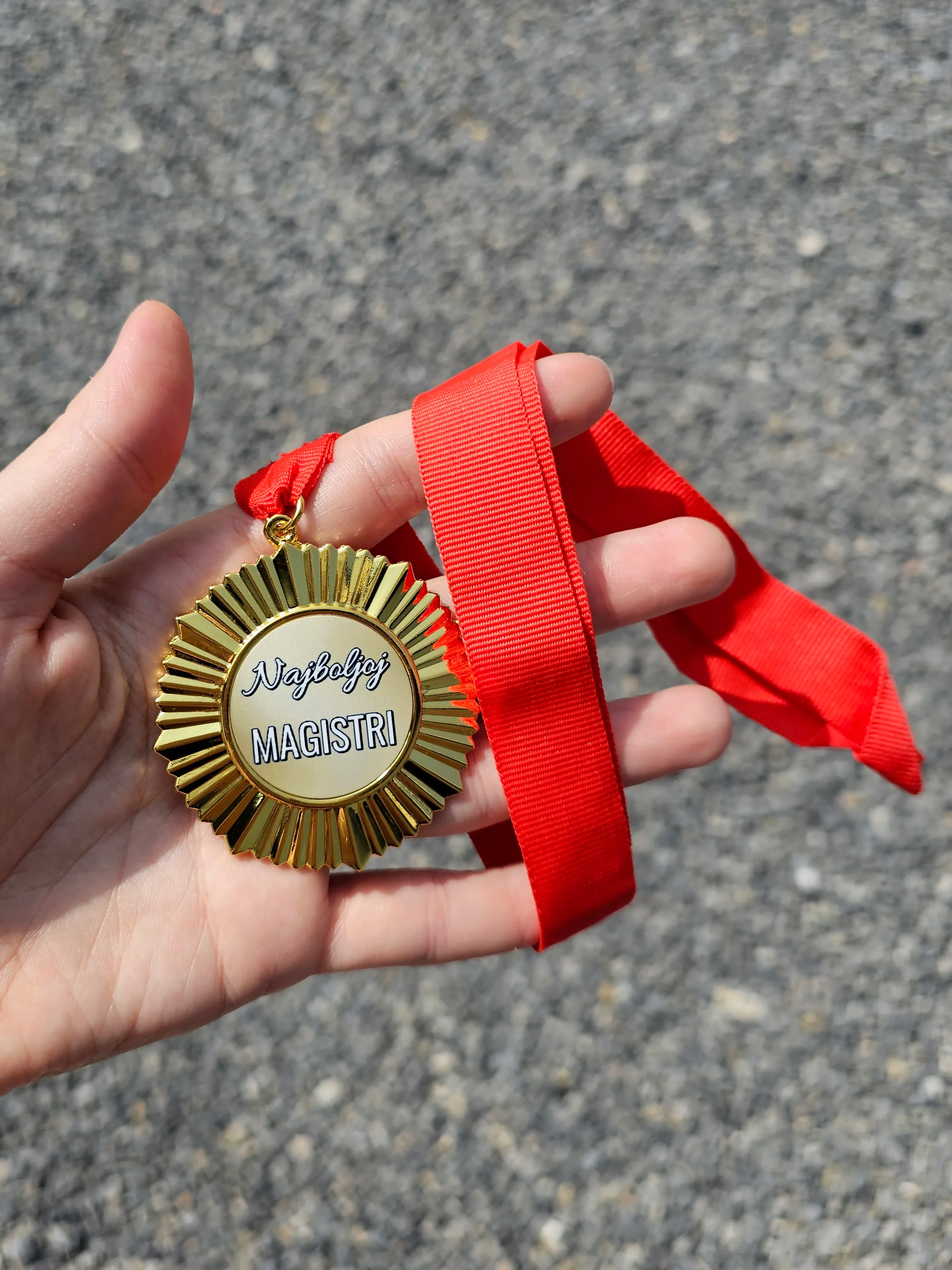 personalizirana medalja - slika 3