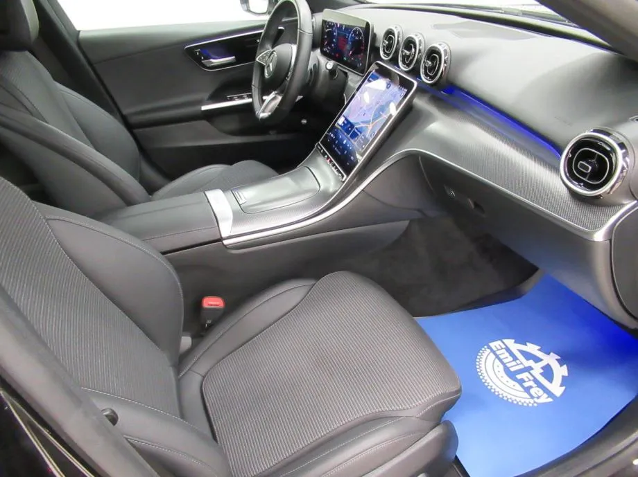 mercedes-benz c-klasa 220 d avantgarde advanced plus - slika 10