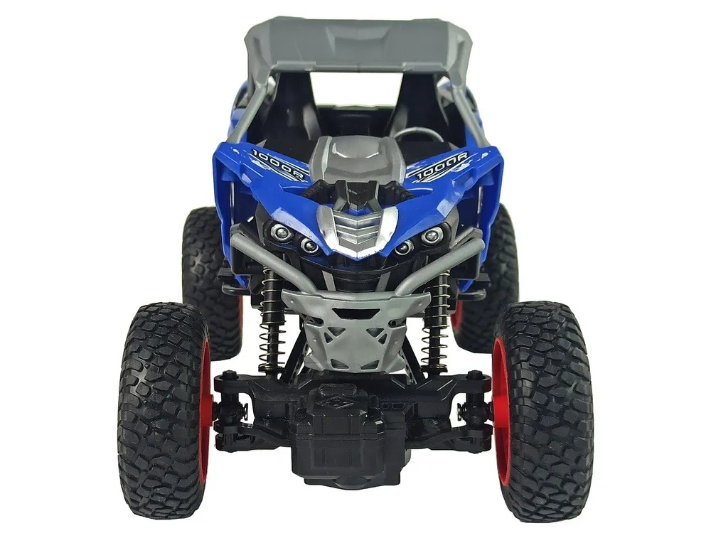 off-road remote controlled 2.4 ghz 1:16 blue - slika 5
