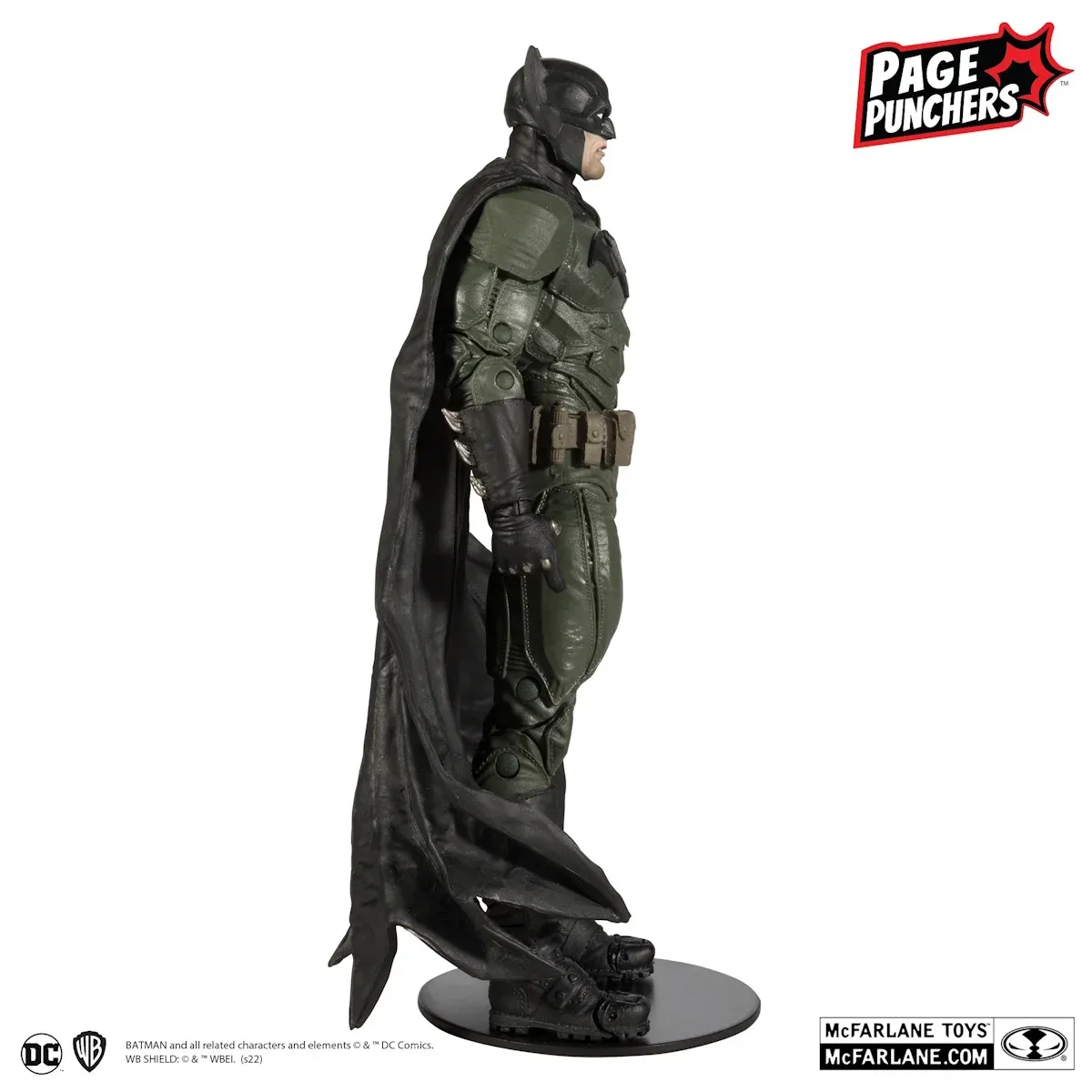 dc comics black adam strip + batman figura, 17cm - slika 8