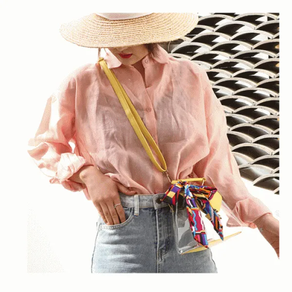 ženska torba - transparent bag - slika 10