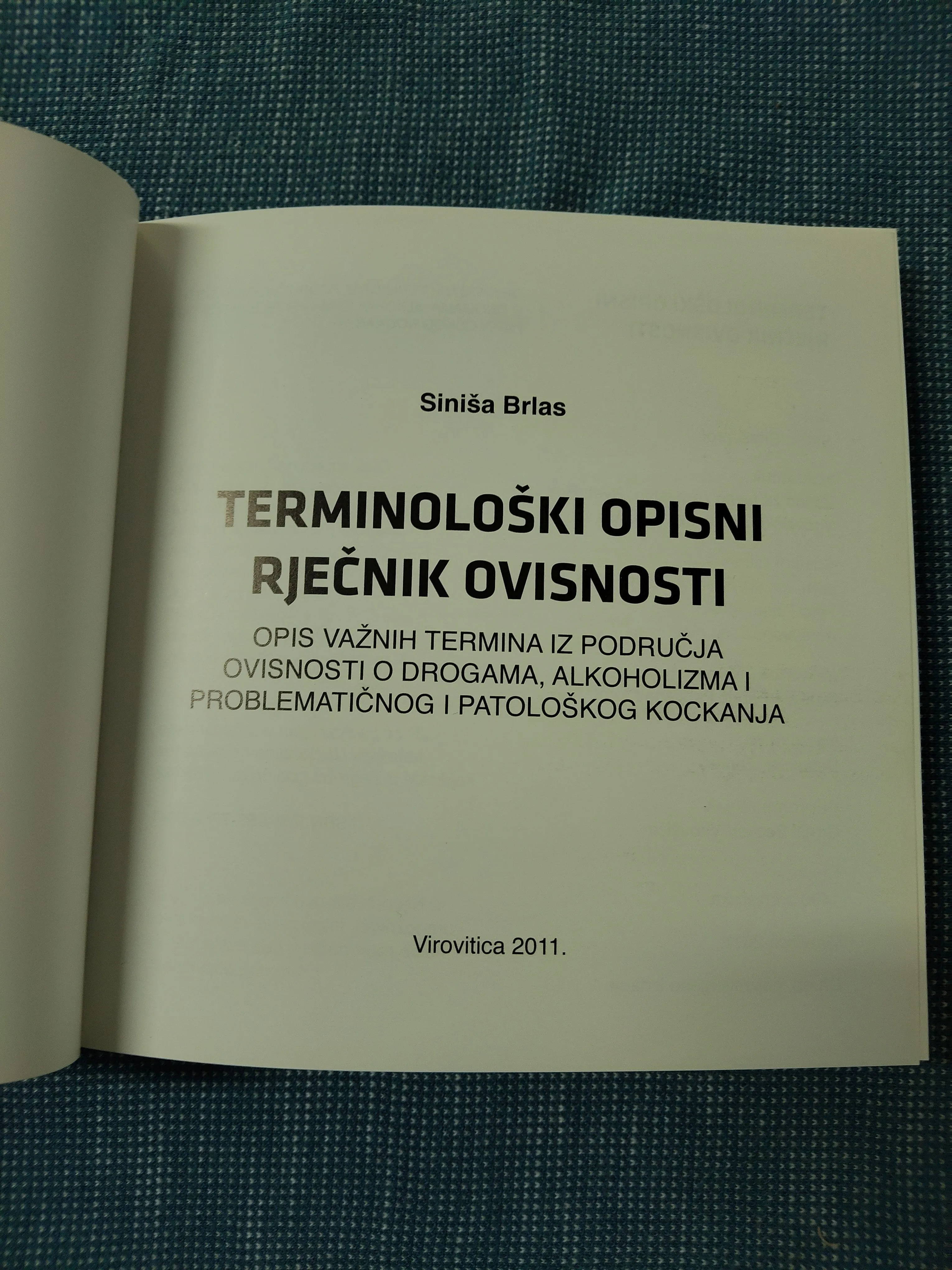 siniša brlas – terminološki opisni rječnik ovisnosti - slika 2