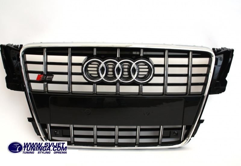 prednja maska za audi a5 od 2007 god. - s5 - rs5 dizajn-razne izvedbe - slika 2