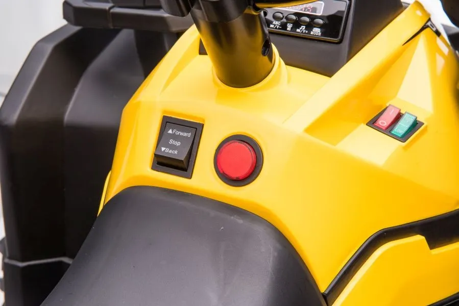 quad na akumulator qls-3288 - žuti - slika 9
