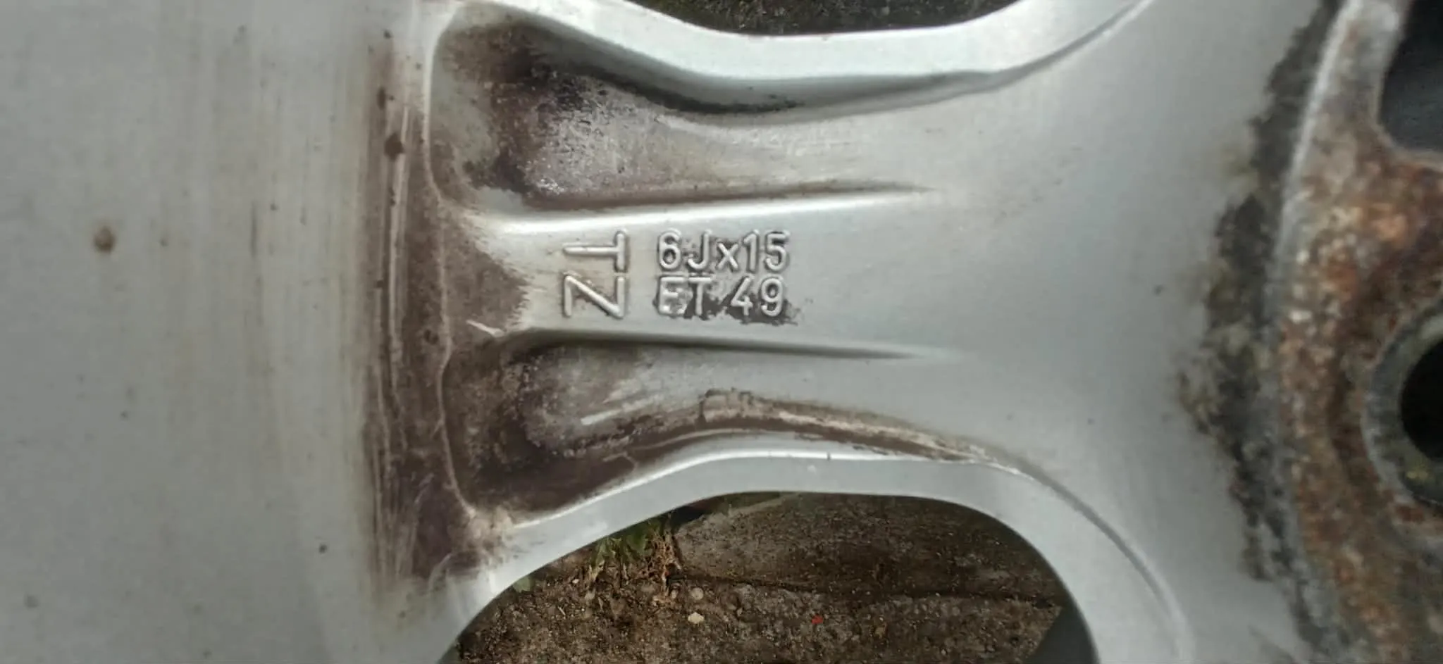intra alu felge 15" set sa zimskim gumama - slika 7
