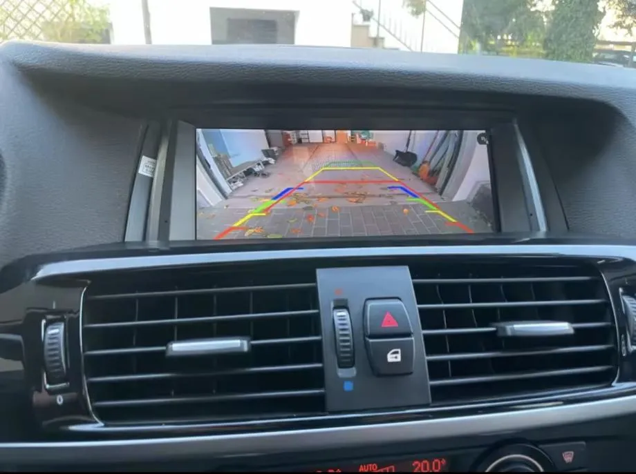 bmw x3 f25 x4 f25 original multimedija android navigacija kamera radio - slika 4