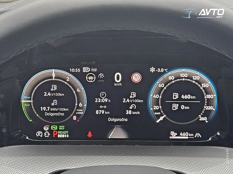 volkswagen golf 1.5 tsi ehybrid dsg style 150kw - slika 5