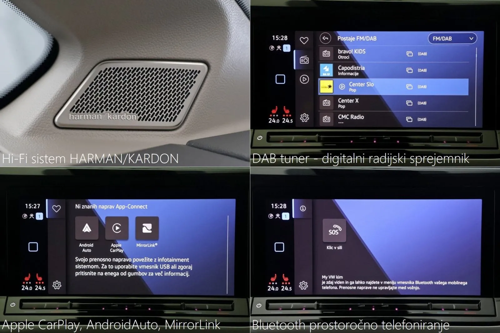 volkswagen multivan t7 l2 2.0tdi dsg style 150ks matrix virtual dab - slika 14