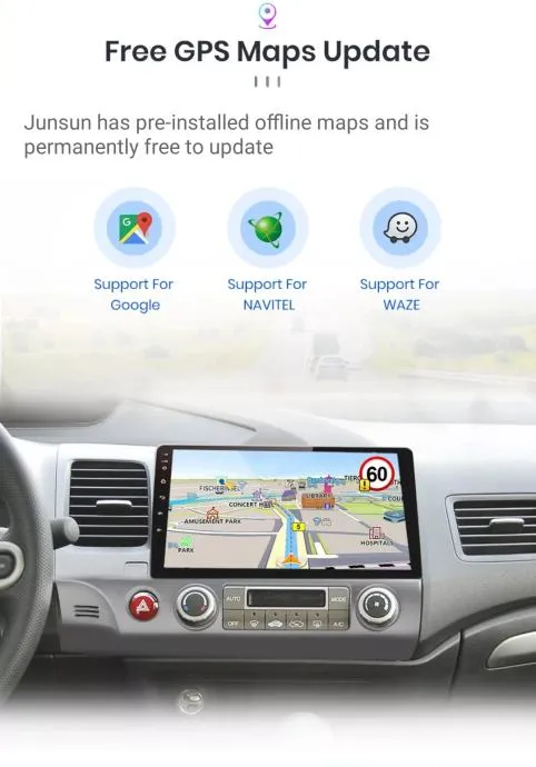 Original Multimedija HONDA CIVIC 8. generacija NAVIGACIJA RADIO WIFI - Čakovec