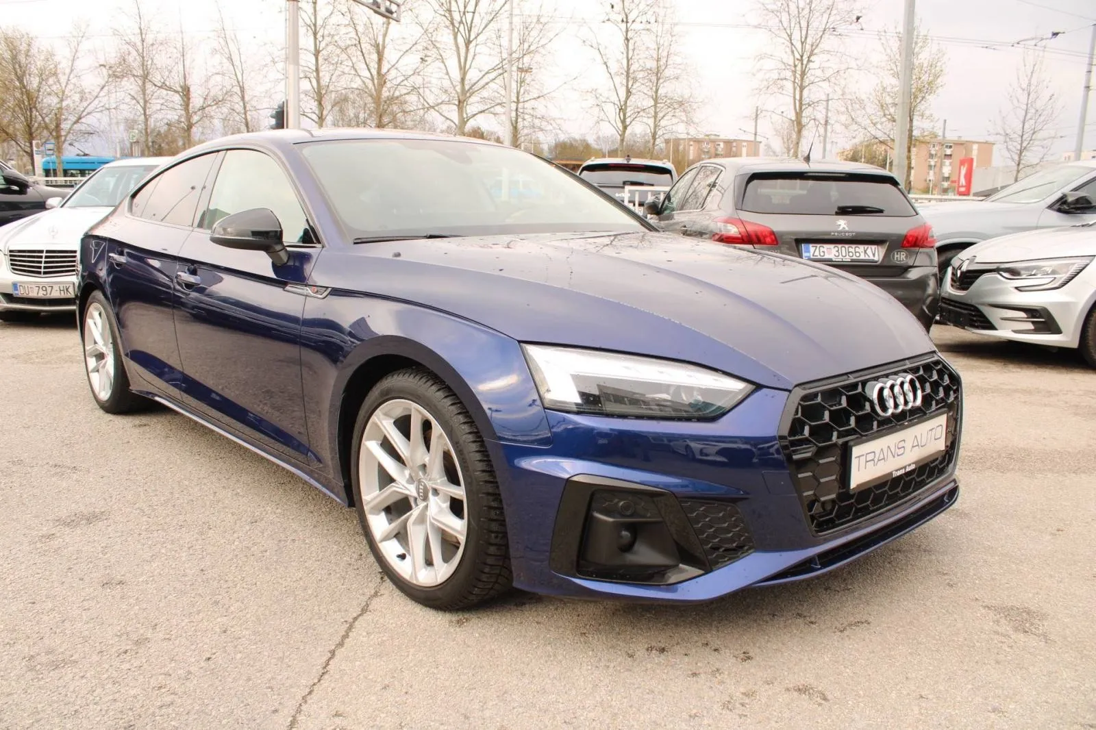 audi a5 sportback 35 tdi s-tronic s-line *virtual, led, navigacija* - slika 3